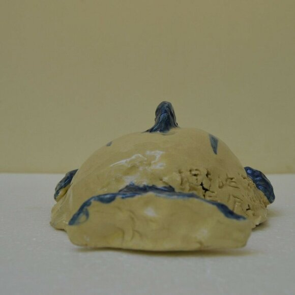 Vintage ? Japanese Handmade Fired Clay Lucky Koi - Picture 6 of 7